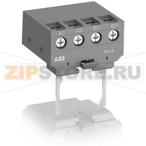 Реле промежуточное RA4 ABB 1SBN060100R1000 