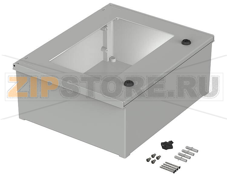 Корпус, 500x400x200 мм, дверца с прозрачным смотровым окном Bopla PS 542-T 