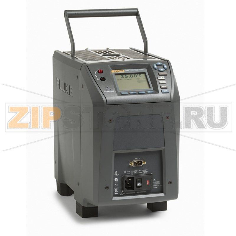 Калибратор температуры полевой сухоблочный Fluke 9142-A-P-256 