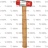 PLASTIC TIPPED MALLET
