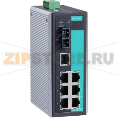 Коммутатор MOXA EDS-305-M-SC-T 
