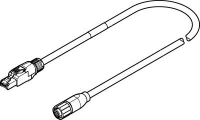 Кабель кодирующего устройства 15 м Festo NEBM-M12G8-E-15-N-R3G8