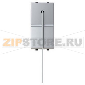 Механизм кнопки со шнурком, одномодульный, серебристый ABB 2124.00 