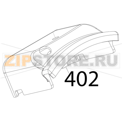 Cappott. NO CE oss. Sirman Palladio 300 Cappott. NO CE oss. Sirman Palladio 300Запчасть на деталировке под номером: 402