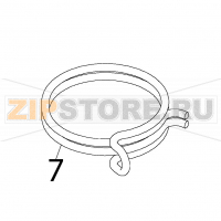 Elastic clamp 56-58.8 Fagor AD-48 B