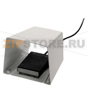 НОЖНОЙ ВЫКЛЮЧАТЕЛЬ ПЛАСТИКОВЫЙ КОРПУС ПЕДАЛЬНАЯ КНОПКА, ОДНА ПЕДАЛЬ, С КОЖУХОМ, 1 CO Siemens 3SE3902-4CA20 