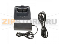 Зарядное устройство для CT50\CT60: Kit includes Dock, Power Supply and EU Power Cord. For recharging computer, battery and Ethernet comms. Supports USB client via USB Type B connector (USB Type B to Type A cable (321-576-004) sold separately).