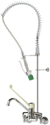 ОДИНОЧНЫЙ РЫЧАГ НАСТЕННОГО КОМПЛЕКТА ПРЕДВАРИТЕЛЬНОЙ МОЙКИ EUROPA 