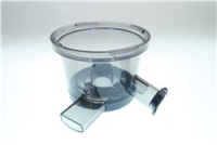 JUICING BOWL ASSY SEALS PRINTED JMP600WH