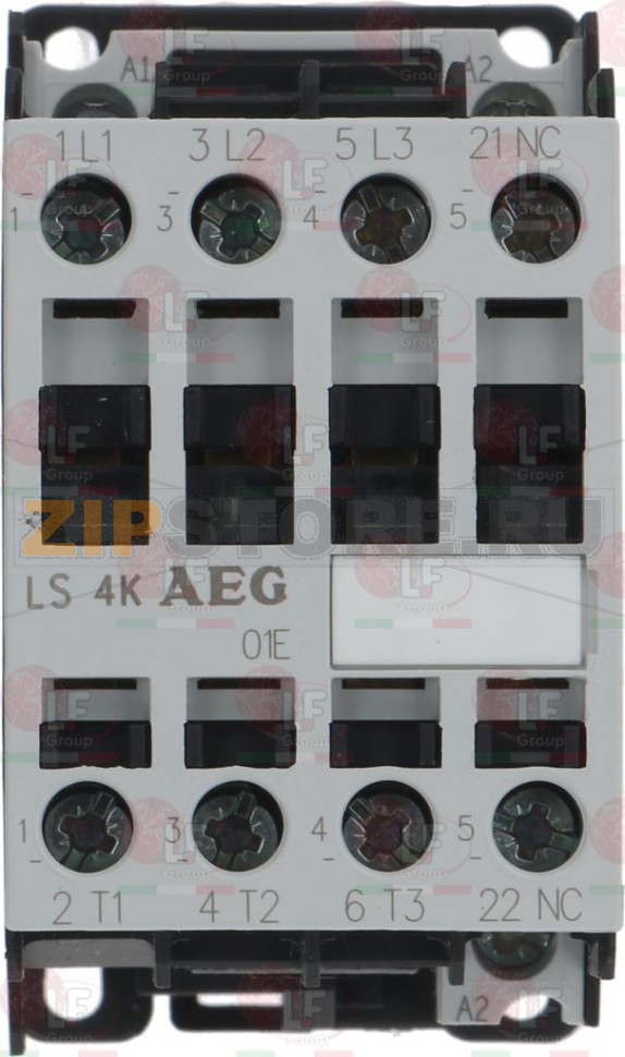КОНТАКТОР  AEG LS4K 9A 400V 4KW 