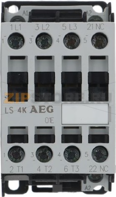 КОНТАКТОР  AEG LS4K 9A 400V 4KW 