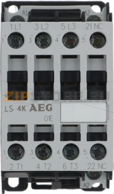 КОНТАКТОР  AEG LS4K 9A 400V 4KW 