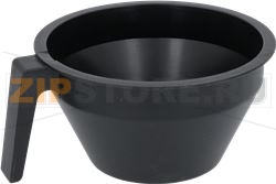FILTER HOLDER BASKET BLACK 