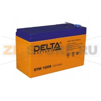 Delta DTM 1209 Свинцово-кислотный аккумулятор Delta DTM 1209 (характеристики): Напряжение - 12 В; Емкость - 8,5 Ач; Габариты: 151 мм x 65 мм x 100 мм, Вес: 2,65 кгТехнология аккумулятора: AGM VRLA Battery