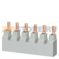 ШИНА ДЛЯ ОБРЗ. 18QMM,3X(1-ФАЗН. +ДОП.КОНТ.) 1016MM ACC. UL 489, 480/277V ДЛЯ АВТОМАТОВ 5SJ4... -.HG Siemens 5ST3714-3HG