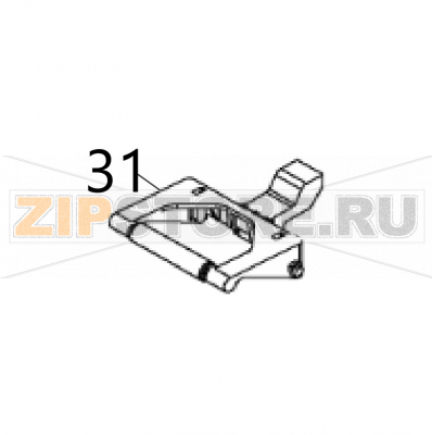 Nip roller set feed Sato FX3-LX Nip roller set feed Sato FX3-LXЗапчасть на деталировке под номером: 31Название запчасти на английском языке: Nip roller set feed Sato FX3-LX.