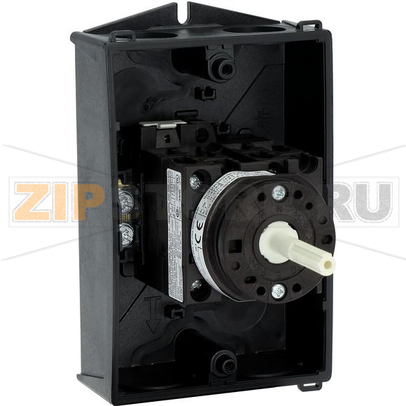 Выключатели главные, T0, 20 A, 3 модуля, 3-полюсн. + N Eaton T0-3-15680/I1/SVB 
