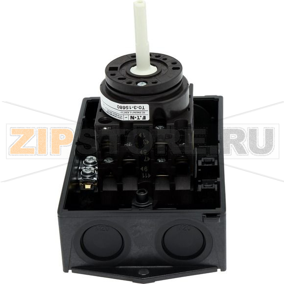 Выключатели главные, T0, 20 A, 3 модуля, 3-полюсн. + N Eaton T0-3-15680/I1/SVB 