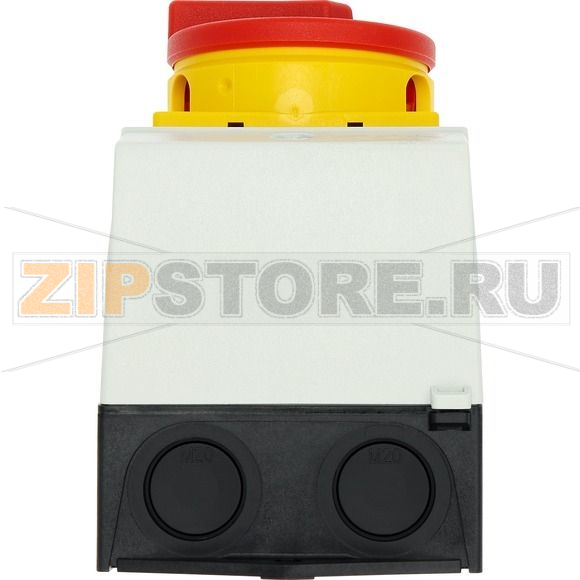 Выключатели главные, T0, 20 A, 3 модуля, 3-полюсн. + N Eaton T0-3-15680/I1/SVB 