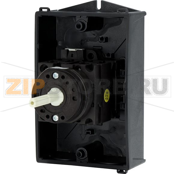 Выключатели главные, T0, 20 A, 3 модуля, 3-полюсн. + N Eaton T0-3-15680/I1/SVB 