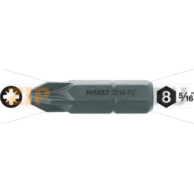 Бита крестовая PZ 2, C 8, 1 шт Hazet 