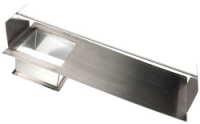 BRUSH COVER/LUG SUPPORT WITH 4