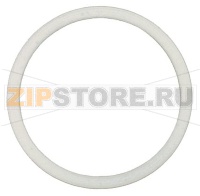 ПЛОСКИЙ УПЛОТНИТЕЛЬ Ø 58X51X2 ММ PTFE