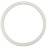 ПЛОСКИЙ УПЛОТНИТЕЛЬ Ø 58X51X2 ММ PTFE - ПЛОСКИЙ УПЛОТНИТЕЛЬ Ø 58X51X2 ММ PTFE