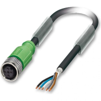 Кабель 1.5 м, IP67 MOXA CBL-M12FF4POPEN-150