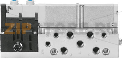 Распределитель с электроуправлением Festo VMPA1-M1H-B-M7-PI 