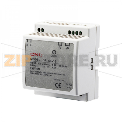 Блок питания 60 Вт, 24 В CNC Electric F030003 