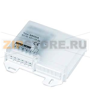 Auto-addressable output module Siemens AB322A 