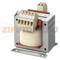 1-фаз. Sitas-трансформатор управляющий/защитный. PN = 0,1 KVA VDE/UL/CSA перв 440+/-5% V втор 24 EN 61558-2-2, -2-6 степень защиты IP00 винтовые/втычные зажимы интегрир. монтаж на рейку 35 mm Siemens 4AM3442-5CN00-0EA0