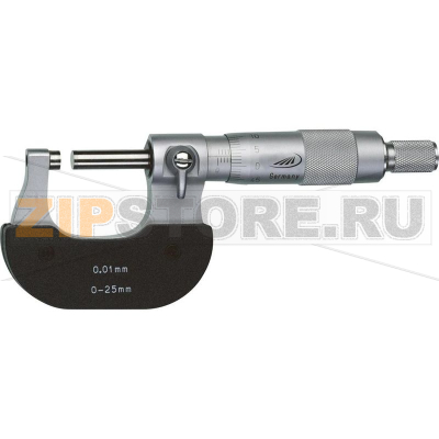 Микрометр 0-25 мм с шагом 0.01 мм Helios Preisser 0800501 