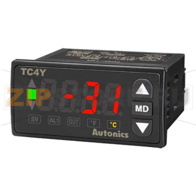 Контроллер температурный с ПИД-регулятором, экономичный Autonics TC4Y-N2N 