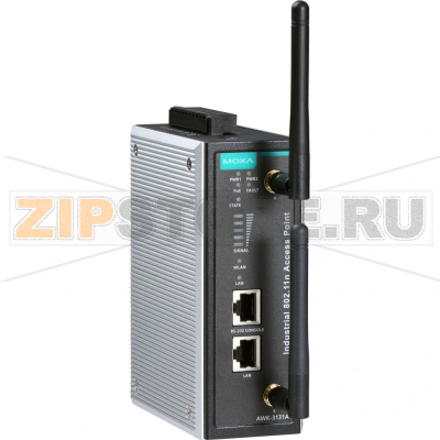 Адаптер сетевой, беспроводной MOXA AWK-3131A-EU-T 