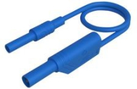 Провод тестовый 0.25 м, синий Hirschmann MAL S WS-B 25/2,5 BLUE
