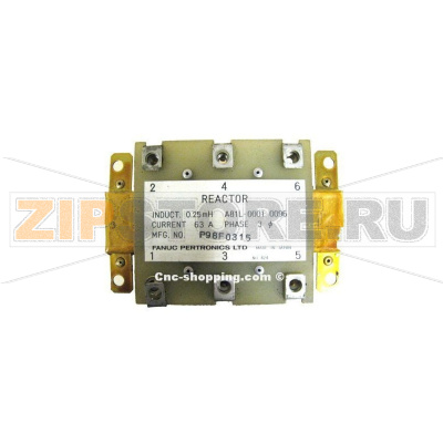 Реактор 63 A Fanuc A81L-0001-0096 