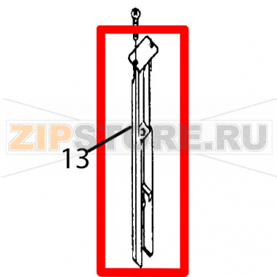 Complet light suppport Fagor HMM-6/11 Complet light suppport Fagor HMM-6/11Запчасть на деталировке под номером: 13Название запчасти Fagor на английском языке: Complet light suppport HMM-6/11.