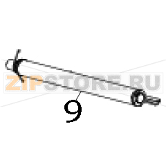 Media damper assembly TSC TTP-2610MT Media damper assembly TSC TTP-2610MTЗапчасть на деталировке под номером: 9