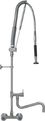 PRE-RINSE UNIT INOX AUTOMAT. 1070 mm 