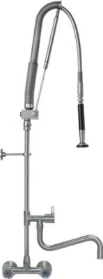 PRE-RINSE UNIT INOX AUTOMAT. 1070 mm 