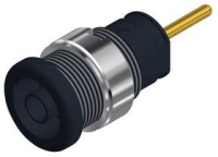Гнездо 4 мм, черное Hirschmann SEB 2630 S1.9 BLACK