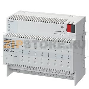 N 263E11 - Двоичный вход N 263/Е11, 16 входов AC 12230V, DC 12115V Siemens 5WG1263-1EB11 