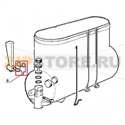 Faucet handle spring Ugolini MT 2 Faucet handle spring Ugolini MT 2

Запчасть на сборочном чертеже под номером: 6

Название запчасти Ugolini на английском языке: Faucet handle spring Ugolini MT 2