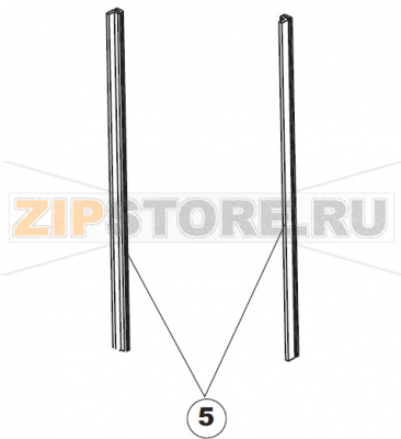Hood Drive Apach AC800  Hood Drive Apach AC800Запчасть на сборочном чертеже под номером: 5Название запчасти Apach на итальянском языке: Hood Drive Apach AC800