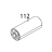 Dis nip roller Sato FX3-LX