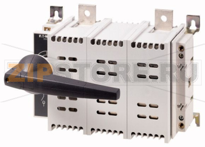 Силовые разъединители постоянного тока, 800 A, 2-полюсн Eaton DDC-800/2 