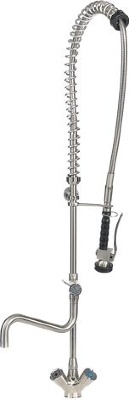 PRE-RINSE UNIT INOX 1140 mm W/TAP 