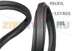 GASKET FOR PAN SITRAM 10/18 L 